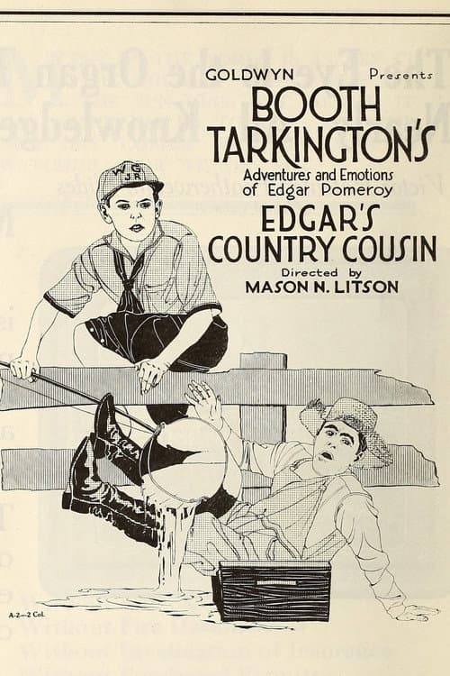 Poster for Edgar's Country Cousin