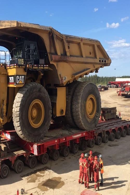 Poster for Der 300 Tonnen Laster - Ein Caterpillar wird ausgeliefert