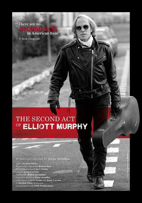 Poster for The Second Act of Elliott Murphy