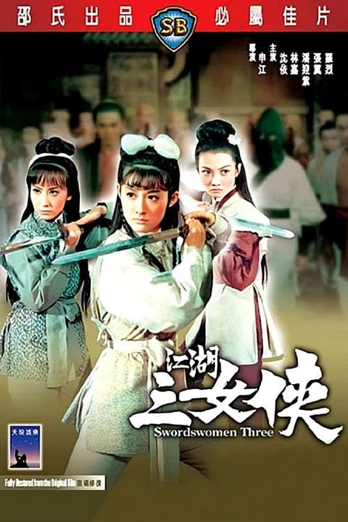 Poster for Swordswomen Three