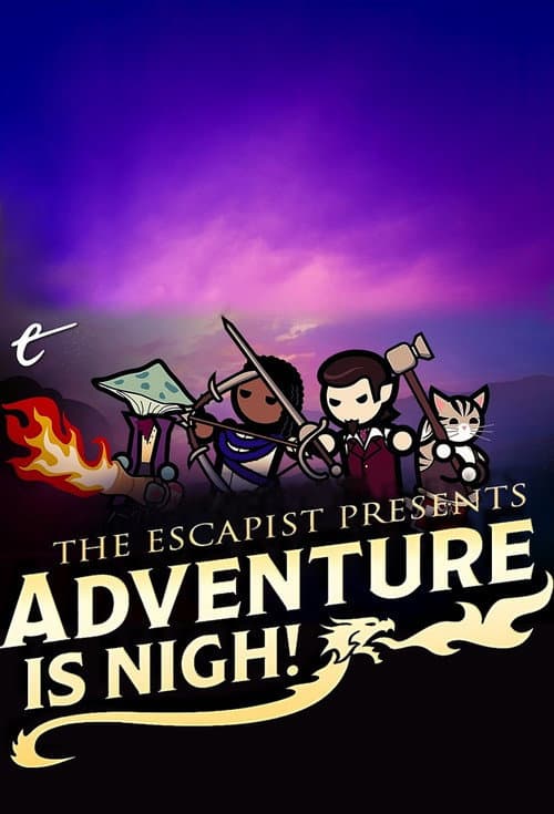 Poster for Adventure Is Nigh!