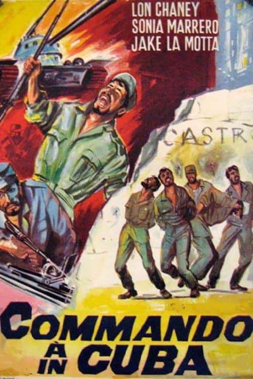 Poster for Rebellion in Cuba