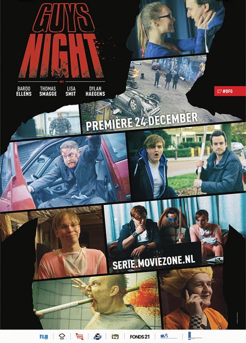 Poster for Guys Night