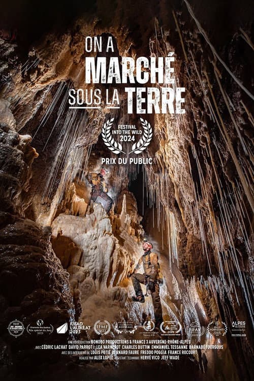 Poster for On a marché sous la Terre