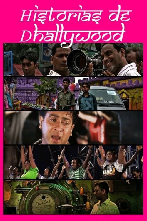 Poster for Historias de Dhallywood