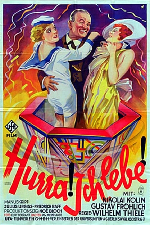 Poster for Hurrah! I'm Alive!