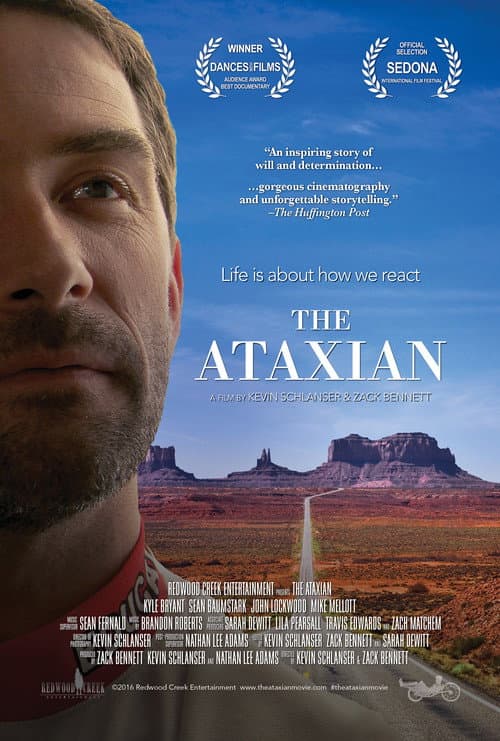 Poster for The Ataxian