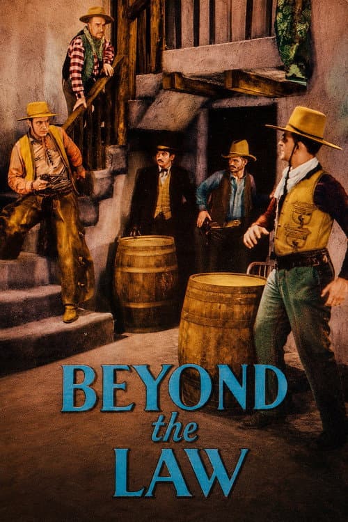 Poster for Beyond the Law