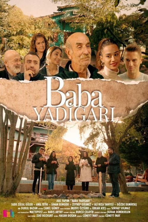 Poster for Baba Yadigarı