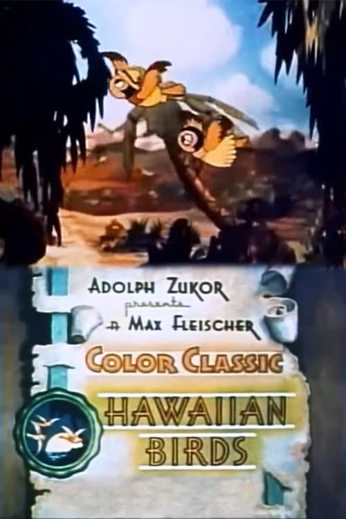 Poster for Hawaiian Birds