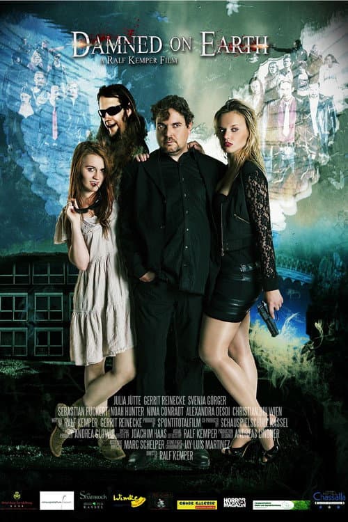 Poster for Damned on Earth