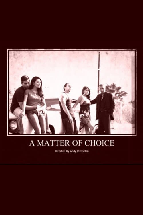 Poster for A Matter of Choice