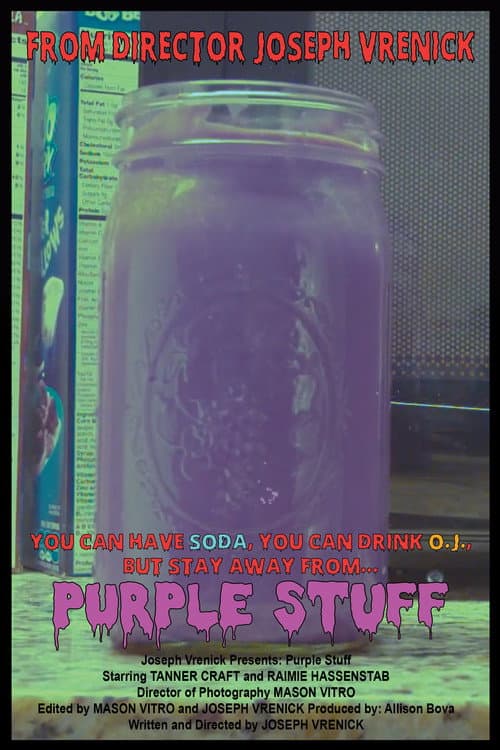 Poster for Purple Stuff