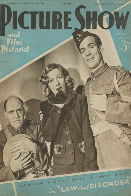 Poster for Law and Disorder