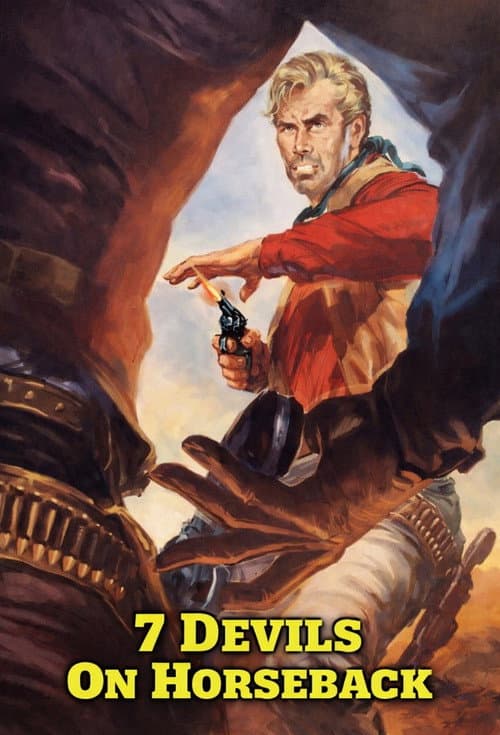 Poster for Seven Savage Men