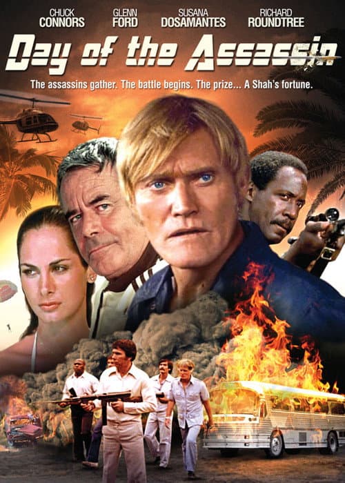 Poster for Day of the Assassin