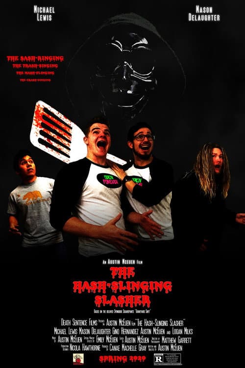 Poster for The Hash-Slinging Slasher
