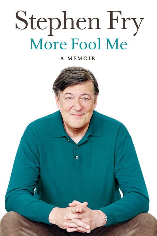 Poster for Stephen Fry Live: More Fool Me