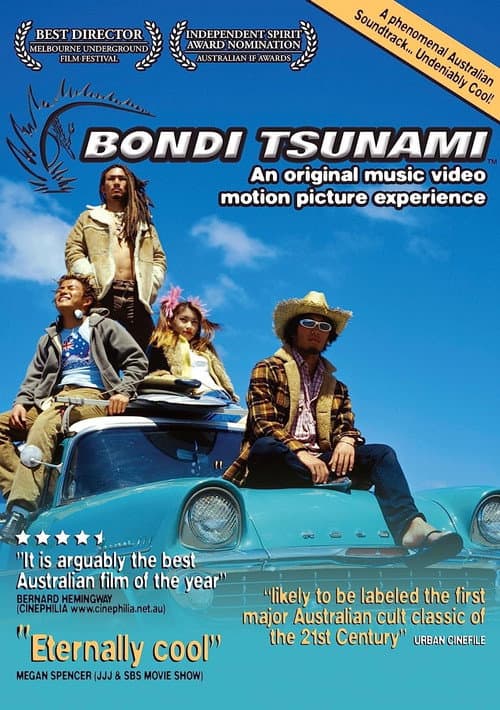 Poster for Bondi Tsunami