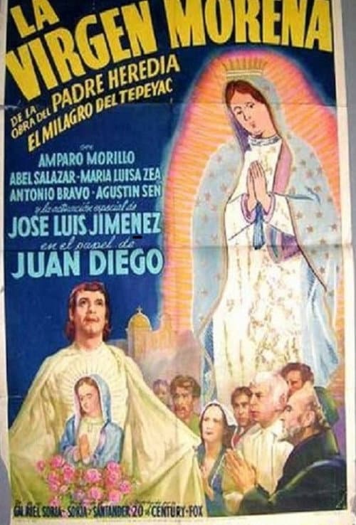 Poster for La virgen morena