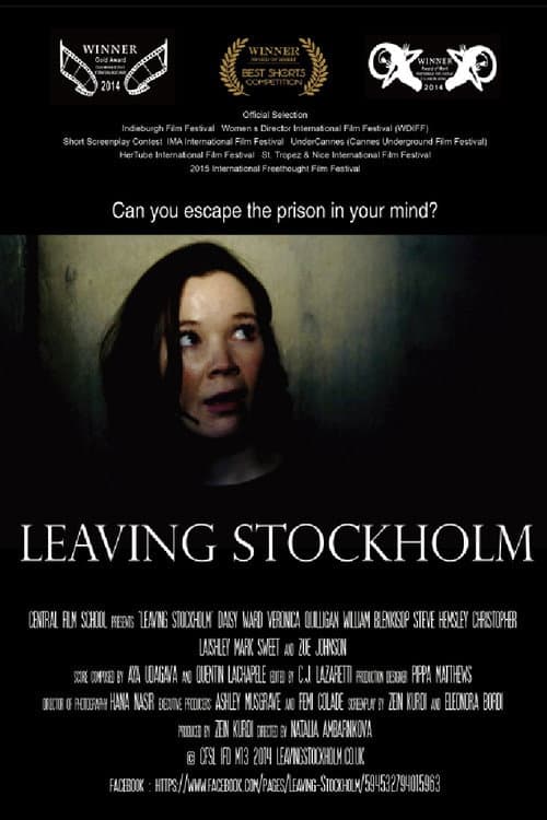 Poster for Leaving Stockholm