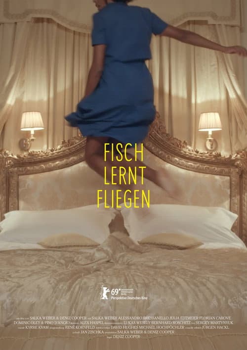 Poster for Fish Takes Off