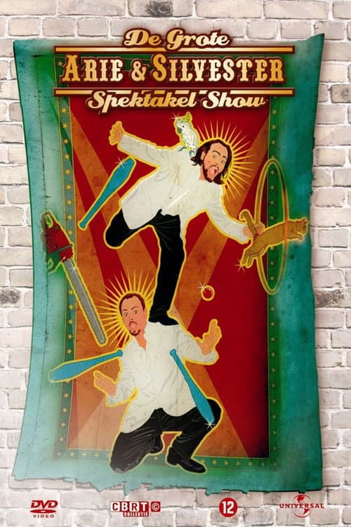 Poster for Arie & Silvester - The big spectacle show