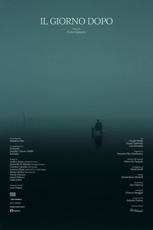 Poster for The Day After