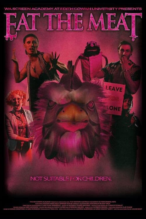 Poster for Eat the Meat