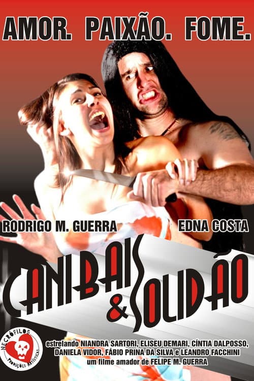 Poster for Canibais e Solidão