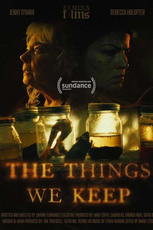 Poster for The Things We Keep