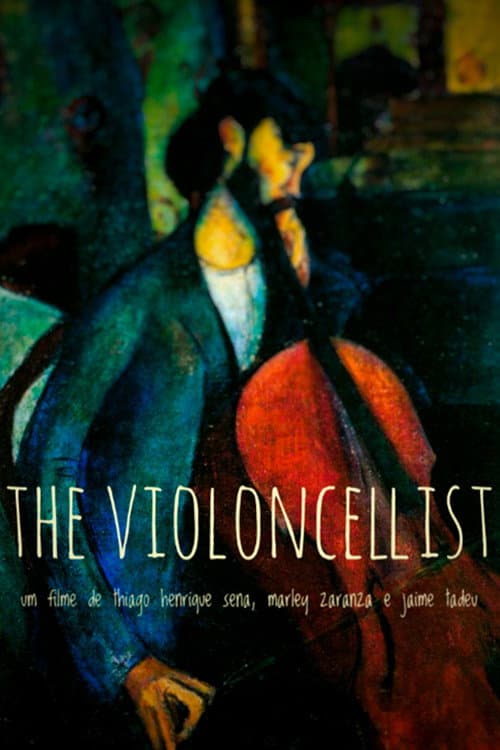 Poster for The Violoncellist: a reinterpretation of Modigliani