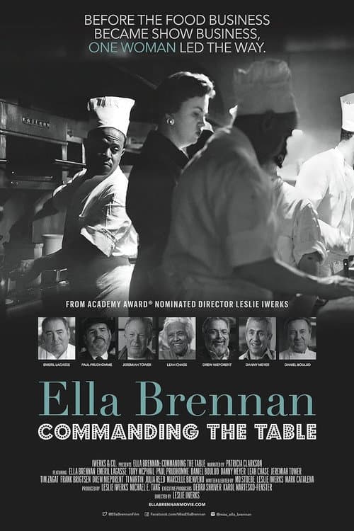 Poster for Ella Brennan: Commanding the Table