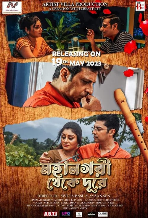 Poster for Mahanagari Theke Dure