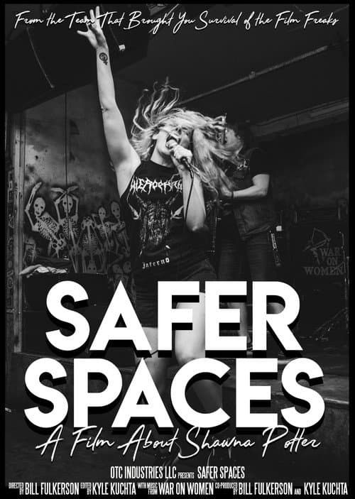 Poster for Safer Spaces: A Film about Shawna Potter