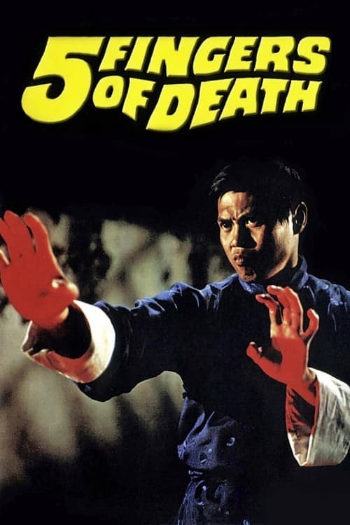 Poster for Five Fingers of Death
