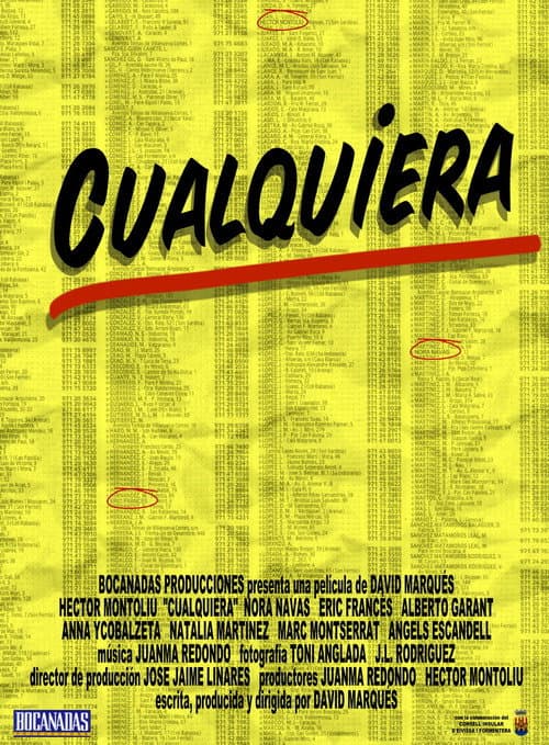 Poster for Cualquiera