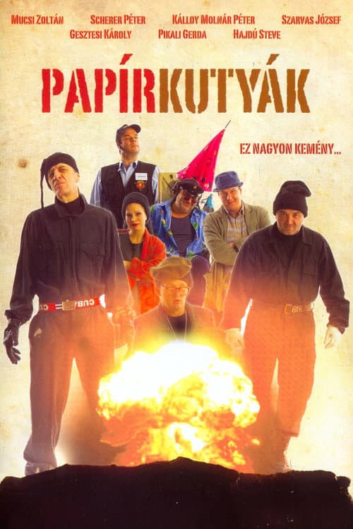 Poster for Paper Dogs