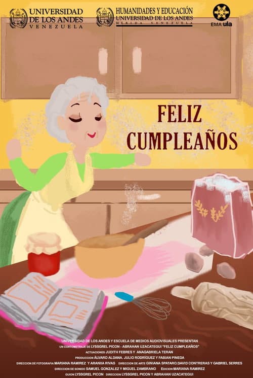 Poster for Feliz Cumpleaños