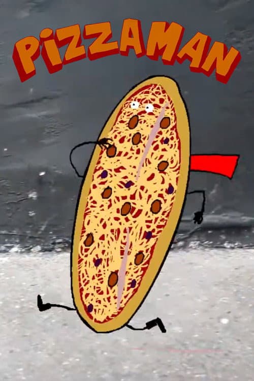 Poster for Pizzaman, le Superhéro