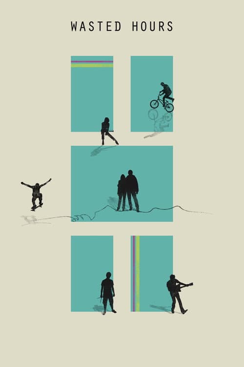 Poster for Wasted Hours