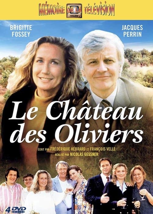 Poster for The Castle of Olive Trees