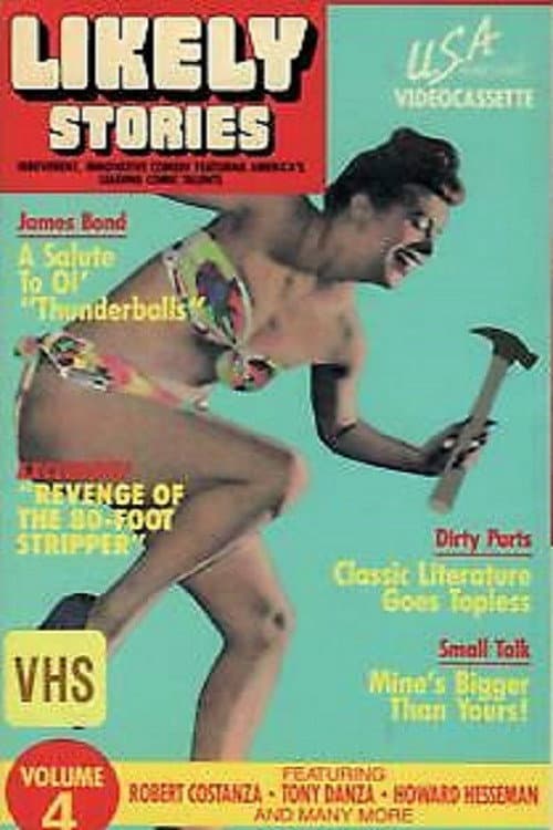 Poster for Likely Stories, Vol. 4