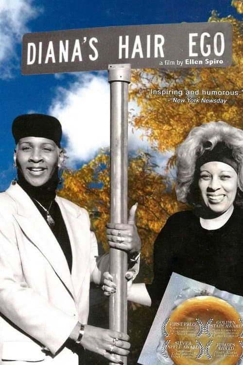 Poster for DiAna's Hair Ego: AIDS Info Up Front