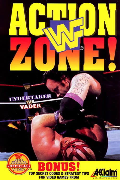 Poster for WWE Action Zone!
