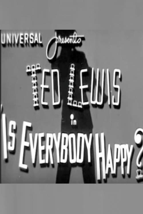 Poster for Is Everybody Happy?