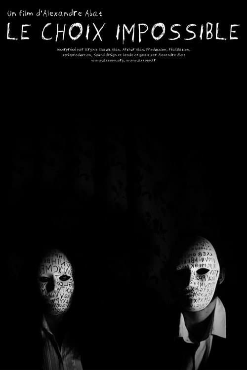 Poster for The Impossible Choice