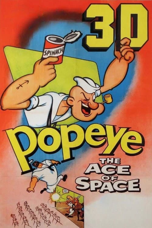 Poster for Popeye, the Ace of Space