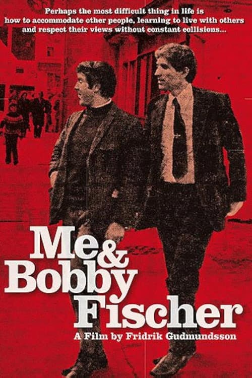 Poster for Me & Bobby Fischer