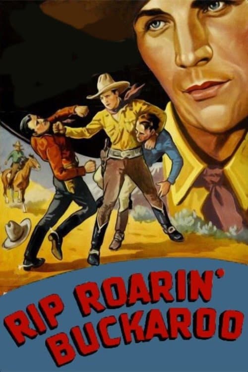 Poster for Rip Roarin' Buckaroo